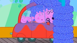 Le lave-auto super puissant ! 🚗🫧 Les Histoires de Peppa Pig 🐽 Peppa Pig Français