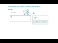 Combining like terms - integer coefficients ALEKS examples