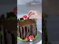 Download Lagu Making Another Nature Cake🍄 #cake #shorts #baking