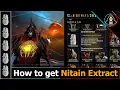 How to get Nitain Extract - Warframe 2023
