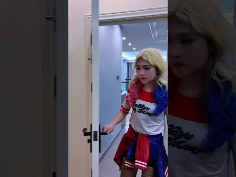 Joker's Cheating Almost Caught by Harley Quinn#Harley Quinn #joker