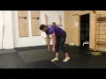 Ballistic Hamstring stretch