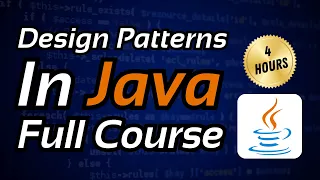 Design Patterns in Java Full Course Java Design Patterns Tutorial For Beginners