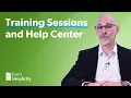 How frequently does Form Simplicity provide training sessions