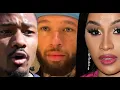 Stefon Diggs EXPOSED Christopher Griffith Drama Explained Cardi B EMBARRASSES herself