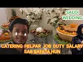 Saudi Arabia Catering Helpar jobs Duty Salary kya hai MR RASHID VLOG