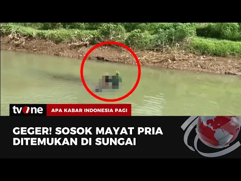 Warga Temukan Mayat Pria Saat Tengah Memancing Ikan