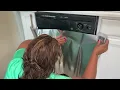 Change dishwasher color - Easy DIY and under 25