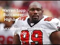 Warren Sapp Tampa Bay Buccaneers Highlights Buccaneer Throwbacks Episode 10