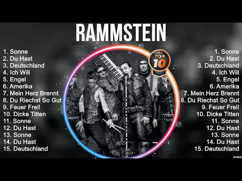 Download MP3 Rammstein Greatest Hits ~ Top 100 Artists To Listen in 2022 \u0026 2023