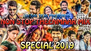 Download Telugu Songs NonStop Theenmaar Mix - Dj Sai Teja Sdpt 2019 Special MP3