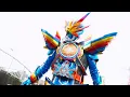 Lagu Kamen Rider Rainbow Gotchard First Henshin