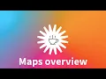 Flourish Tea Breaks Maps overview