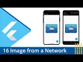 Flutter Tutorial - 16 Image Widget Importing Image from a Network