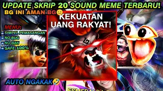 Download Skrip sound hero versi meme TERBARU 2023 | MOBILE LEGENDS MP3
