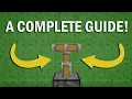 A COMPLETE guide to PISTONS in MINECRAFT