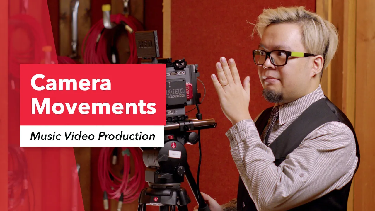 Music Video Production Techniques: Camera Movements, Panning, Tilting & Zooming | Simon Yu | Berklee