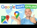How to Use Google Maps Offline a BETTER option Offline maps and navigation app