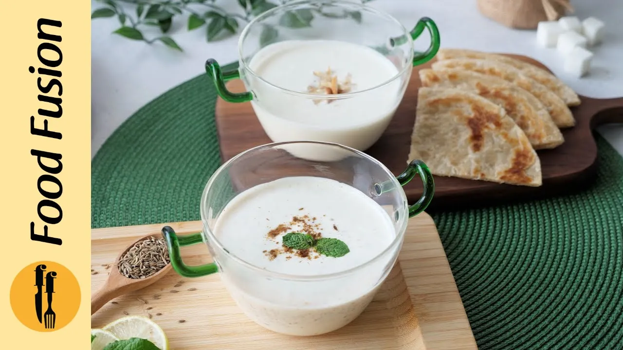 Homemade Dahi/Yogurt Recipe By Food Fusion (Ramzan Special Recipe)