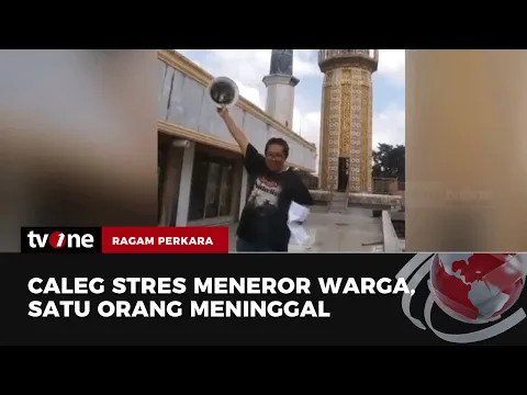 Caleg Gagal Teror Warga dengan Petasan, Satu Tewas