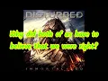 Download Lagu DISTURBED - TYRANT (Lyric Video)