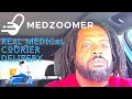 Medical Courier Route Did I meet My goal LAST MEDZOOMER RUN