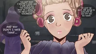 school girl comic tf tg caption gender bender breast expansion female growth boy to girl