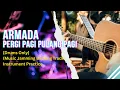 Lagu Armada - Pergi Pagi Pulang Pagi [Drums Only] (Music Jamming Backing Track) Instrument Practice