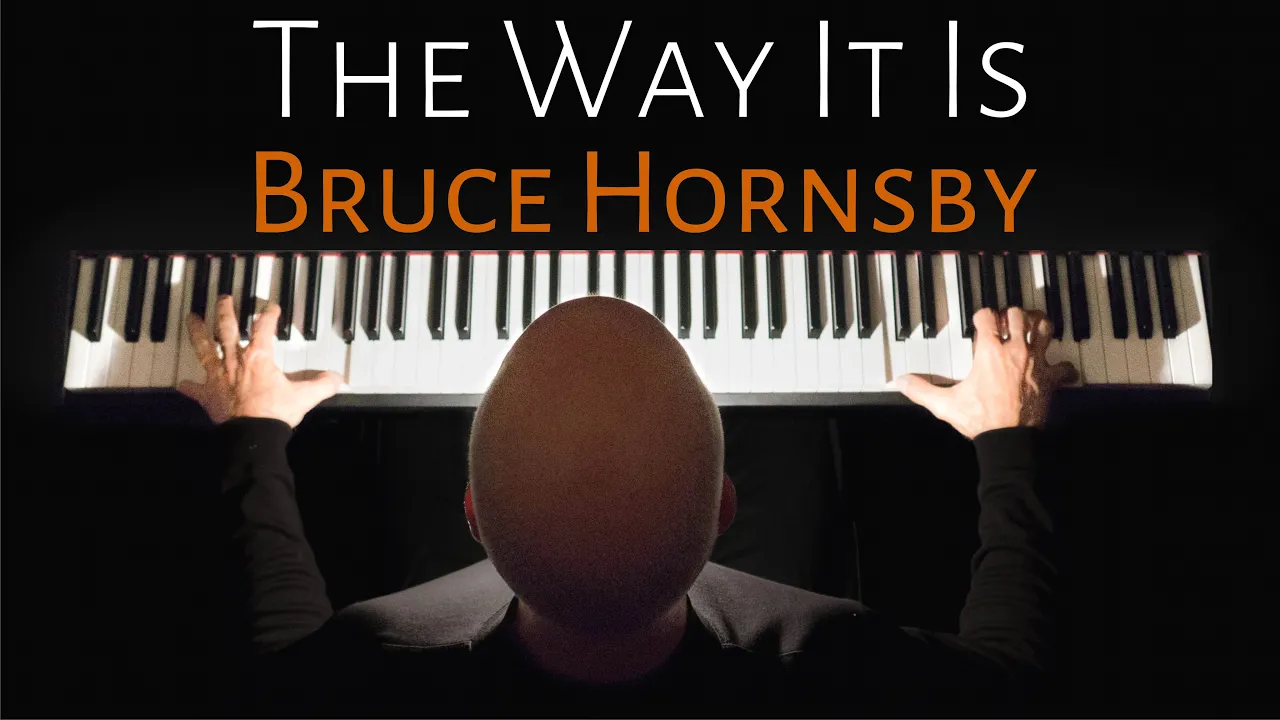 The Way It Is | Bruce Hornsby (piano cover) [AUDIO ONLY] Scott Willis Piano