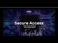 Cisco Secure Access ZTNA User Experience