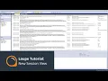 Loupe Desktop Tutorial - New Session View