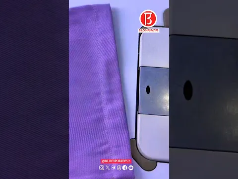 Easy Way to Shorten Pants and Clothes