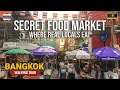 Bangkok Hidden River Market 🇹🇭 Wang Lang | Cheap Local Food Paradise 4K Walking Tour