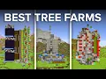 Tree Farms WORTH Building in Minecraft 1 21 9