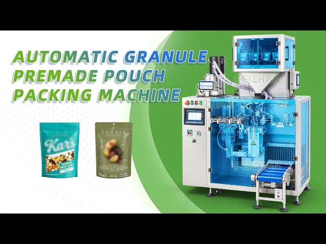 POUCH PACKAGING MACHINE