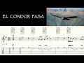 EL CONDOR PASA | SIMON \u0026 GARFUNKEL | Complete Version | Acoustic Guitar Tutorial | Sheet Music \u0026 TAB