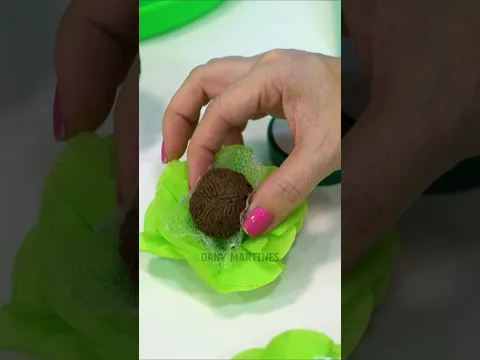 Da pra Fazer Aquele papel de Doce caríssimo, mas GASTANDO POUCO