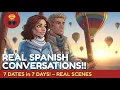 Download Lagu Spanish Listening Practice: 7 Dating Conversations for Beginners