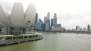 Marina Bay, Singapore.