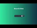 CSS Search Box Search Box With Hover Effect Search Box Animation