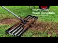Walensee Lawn Leveling Rake 7FT 30 x10 Levelawn Tool Heavy Duty Effort Saving Lawn Level Tool