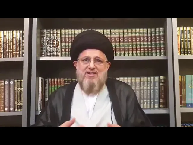 ⁣008 | بحث الحب والبغض في الله تعالى |  سماحة آية الله السيد حسين الطباطبائي الحكيم دامت بركاته.
