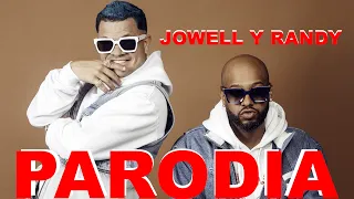 Jowell y Randy se caen por una alcantarilla 🤣 (Parodia)