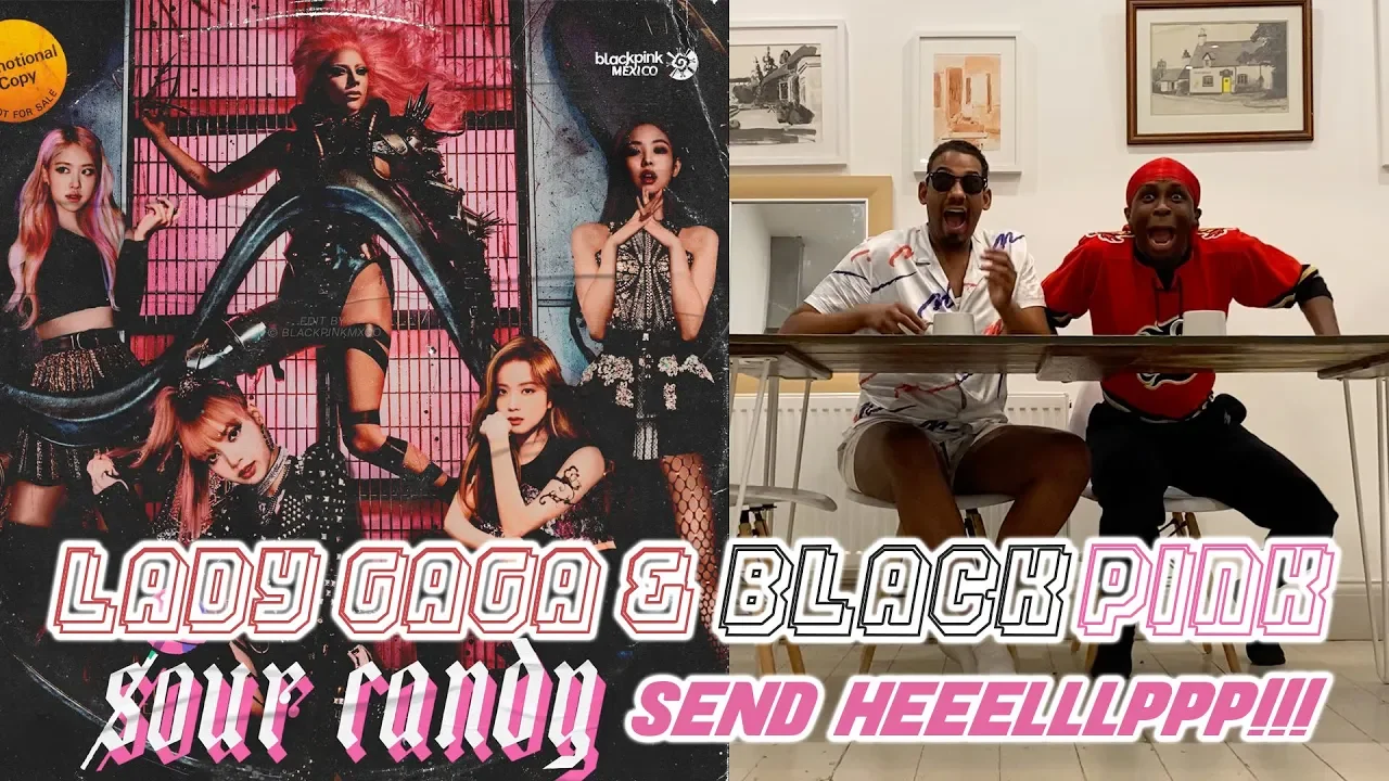 Lady Gaga & BLACKPINK - Sour Candy REACTION: THIS ONE IS FOR THE GAYSSSSS!!! 🏳️‍🌈🌈🤯😫💀