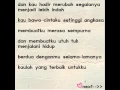 Download Lagu Adera-Lebih Indah Lyric*Special For DEWI*