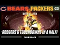 Aaron Rodgers 6 Touc owns in the First Half Bears vs Packers 2014 Week 10