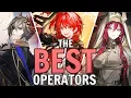Lagu Top 10 BEST Operators in Arknights (As Of Mantra)