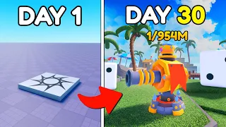 Making a Viral Roblox RNG Game in 30 Days