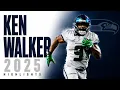 Kenneth Walker 2025-26 Season Highlights Super Bowl LX P
