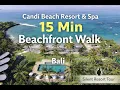 Lagu Candi Beach Resort \u0026 Spa Bali, Bali Island – Full Environment Walk | Pool, Beach \u0026 Lobby (4K)